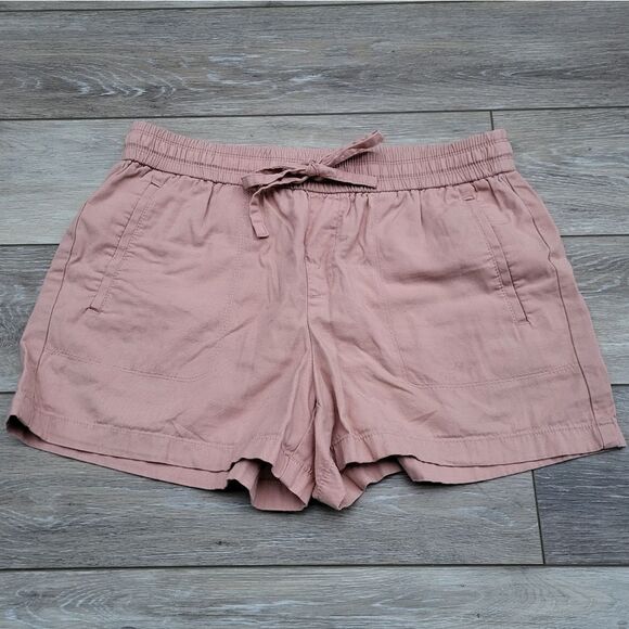 Loft Rose pink summer shorts size small - Picture 1 of 8
